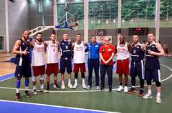 Збірна України проти збірної Польщі. Фото: ФБУ