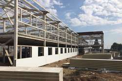 Міноборони показало стан нового військового містечка, що будується під Одесою