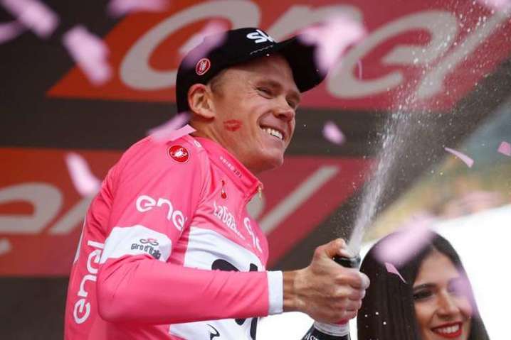Кріс Фрум вперше переміг на Giro d'Italia