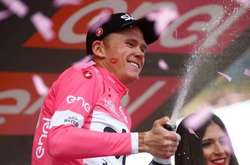 Кріс Фрум вперше переміг на Giro d'Italia