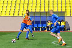 Збірна України розпочала тренування під керівництвом Андрія Шевченка