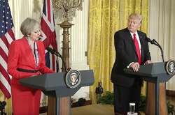 Мей запропонує Трампу зустрітися поза межами Лондона, щоб не допустити протестів, - ЗМІ