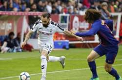 Зозуля допоміг «Альбасете» відправити «Барселону» у третій дивізіон