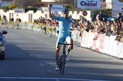 Українець Гривко посів п'яте місце в загальному заліку Туру Бельгії