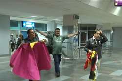 Іноземні вболівальники. Фото: ТСН