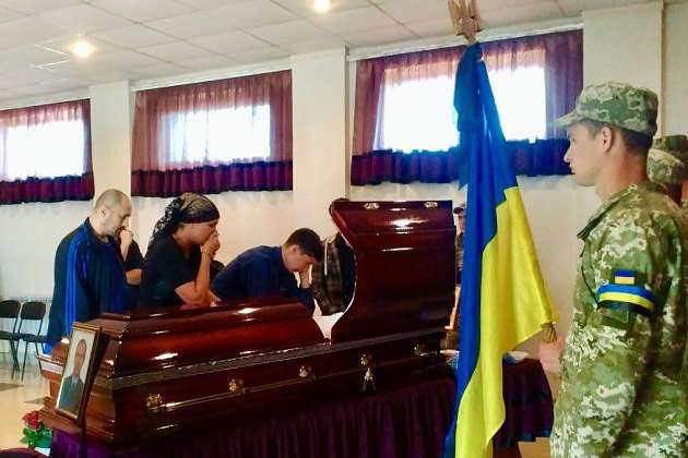 Загибель двох СБУшників на Донбасі: у Бердянську похоронили другого загиблого
