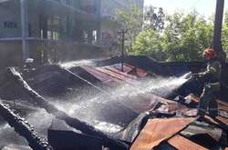 Пожежу у кінотеатрі «Екран» загасили