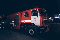 Пожежники ліквідували пожежу в недіючому кінотеатрі