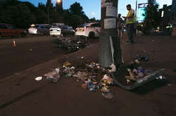 Місце ДТП на проспекті Перемоги