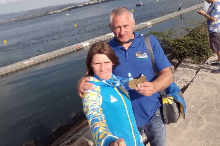 Українка Бабак стала дворазовою переможницею Кубку світу з марафону на каное