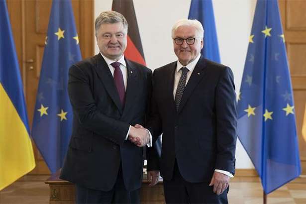Порошенко встретится в Киеве с президентом Германии