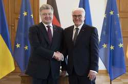 Порошенко встретится в Киеве с президентом Германии