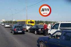 ДТП на Північному мосту