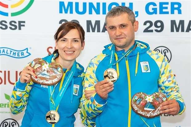 Українці встановили два світові рекорди на етапі Кубку світу з кульової стрільби