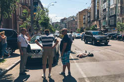 Чоловік знаходиться в важкому стані, але у свідомості