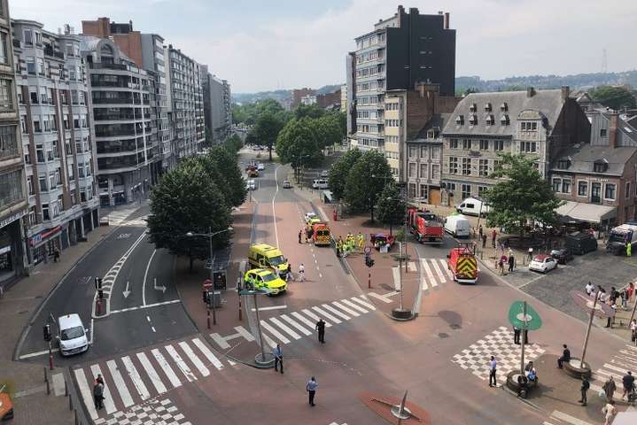 Стрілянина у Бельгії: загинули двоє поліцейських, стрілок захопив заручницю