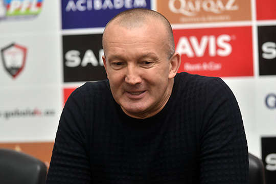 Азербайджанський клуб звільнив українського тренера
