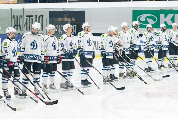 «Динамо» подало заявку на участь у новій першості Української хокейної ліги
