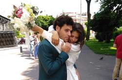 Артур и Диана - герои проекта «Киев днем и ночью»