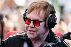 Элтон Джон в Киеве