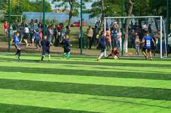 Ще одне футбольне міні-поле відкрили на Одещині