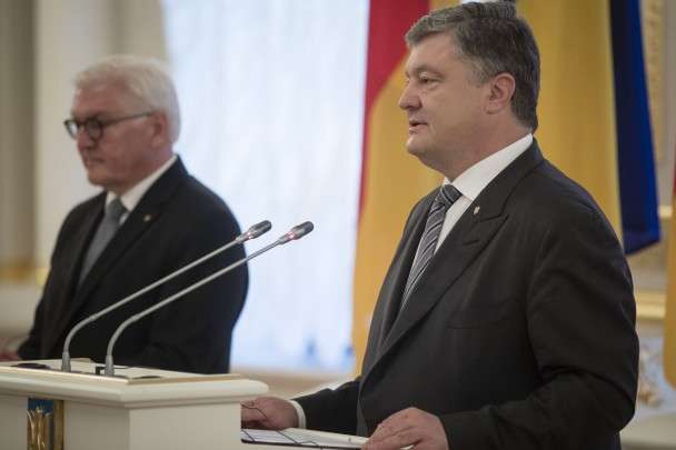 Президент розповів про стрімке зростання торгівлі між Україною та Німеччиною 