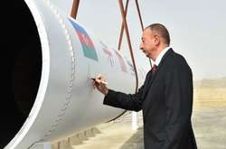 Азербайджан запустив газопровід до Європи в обхід України