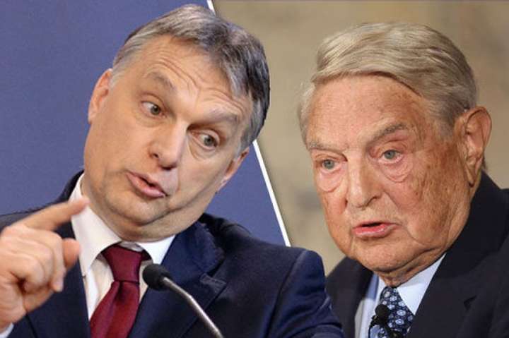 В Угорщині представлять новий проект закону «Зупинити Сороса»