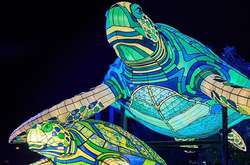 Фестиваль света, музыки и идей Vivid Sydney-2018. Яркий фоторепортаж