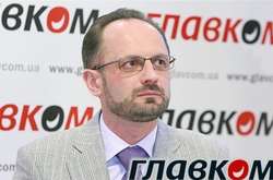 Роман Безсмертний у прес-центрі «Главкома»