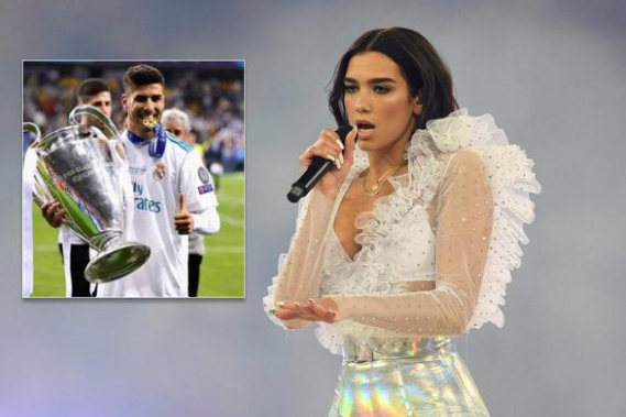 Гравець «Реала» провів ніч зі співачкою, яка відкривала фінал Ліги чемпіонів у Києві?