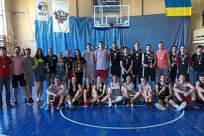 У Харкові завершено Студентський Кубок України з баскетболу 3х3