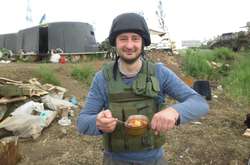 Аркадій Бабченко на Донбасі