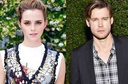   Эмма Уотсон и Корд Оверстрит  
  
  