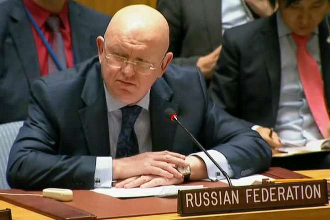 Постпред Росії при ООН використав факт убивства Бабченка у промові в Радбезі