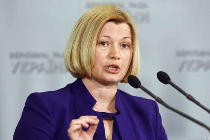 «Світ мовчить»: Геращенко заявила, що Україні не допомагають у звільненні політв’язнів