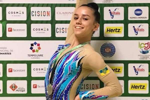 Українка Курашвілі стала срібною призеркою чемпіонату світу зі спортивної аеробіки