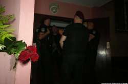 Місце вбивства журналіста Аркадія Бабченка