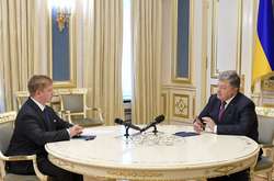 Порошенко: процес примусового стягнення з «Газпрому» боргу за рішенням Стокгольмського арбітражу розпочався 