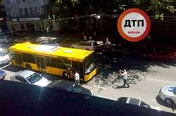 У Києві водій помер за кермом пасажирського автобуса