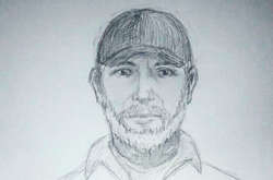 Фоторобот ймовірного вбивці Аркадія Бабченка 