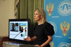  Представник МЗС Росії Марія Захарова 