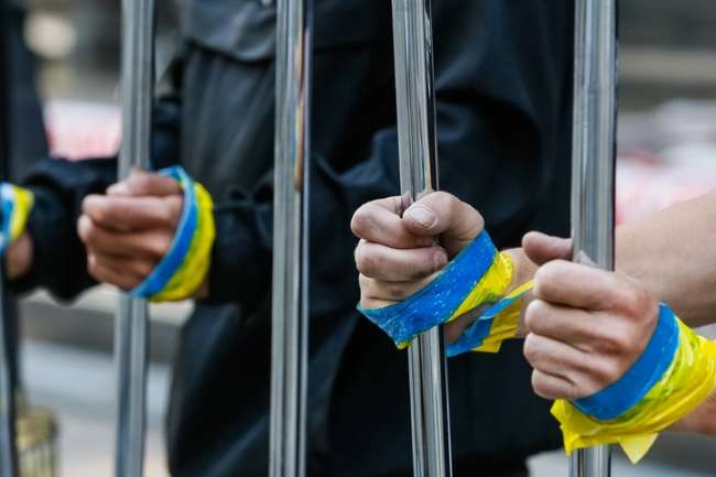Росія відмовилася обговорювати обмін українських політв’язнів