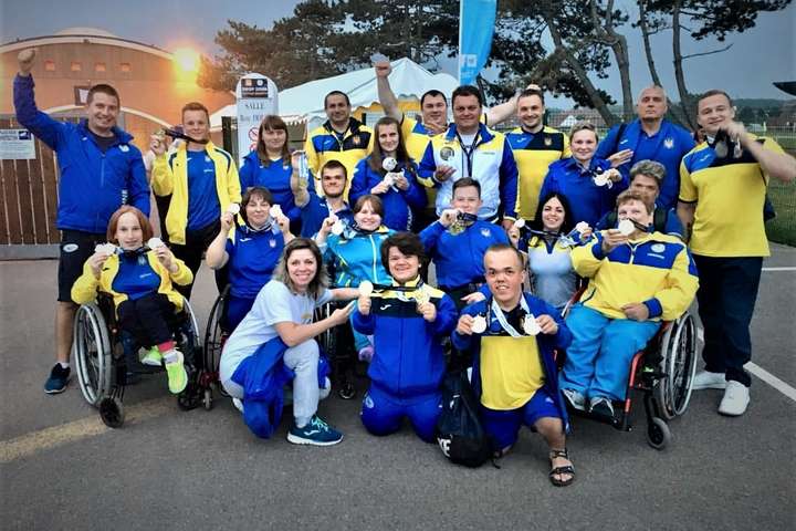 Українські паралімпійці виграли чемпіонат Європи з пауерліфтингу