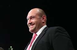 Одіозний Тайсон Ф'юрі, який побив Кличка, запросив на свій бій Дональда Трампа