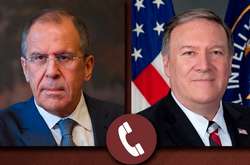 Стало відомо, про що телефоном спілкувались Помпео і Лавров