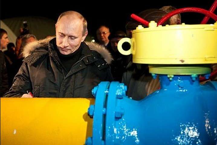 Путін заявив, що готовий зберегти транзит газу через Україну