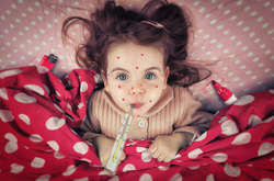 За тиждень в Україні на кір захворіло понад 1300 людей