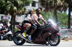 Black Bike Week: яркие фото с крупнейшего слета темнокожих байкеров в США