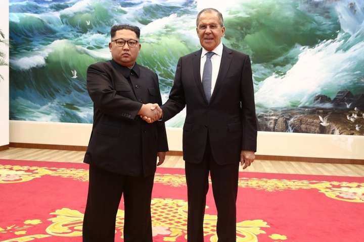 Лавров у Пхеньяні зустрівся з Кім Чен Ином 